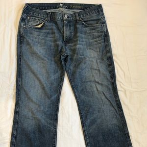 7 for all mankind - “A” pocket bootcut - Waist 38
